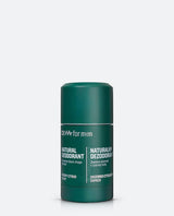 ZEW for Men • Natural Deodorant 80g with Black Chaga