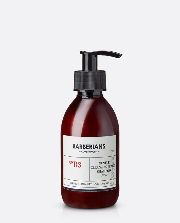 Barberians - Gentle Cleansing Beard Shampoo 200ml