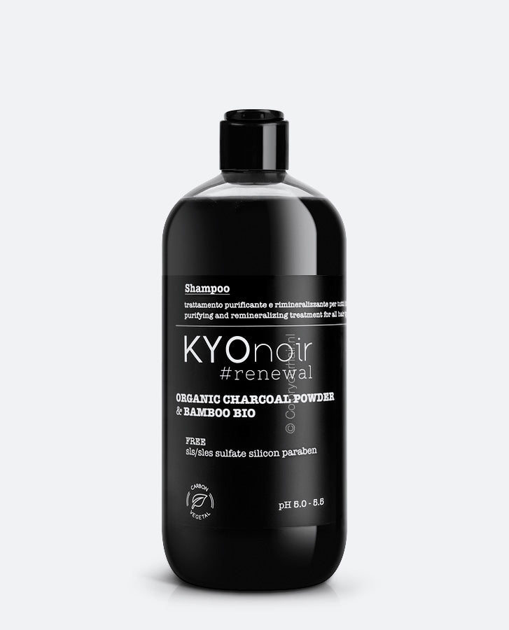 KYO Noir Organic Charcoal Shampoo 500ml
