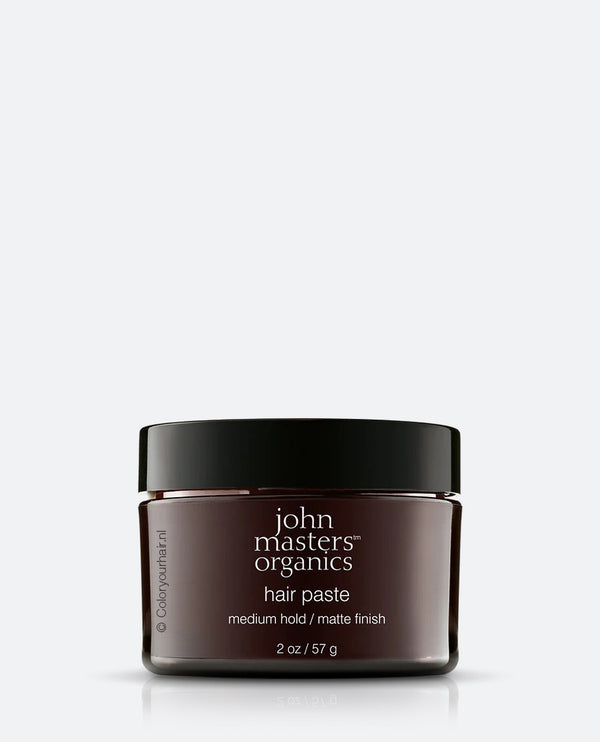 John Masters Organics Hair Paste • medium hold, matte finish