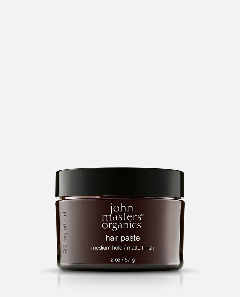 John Masters Organics Hair Paste • medium hold, matte finish
