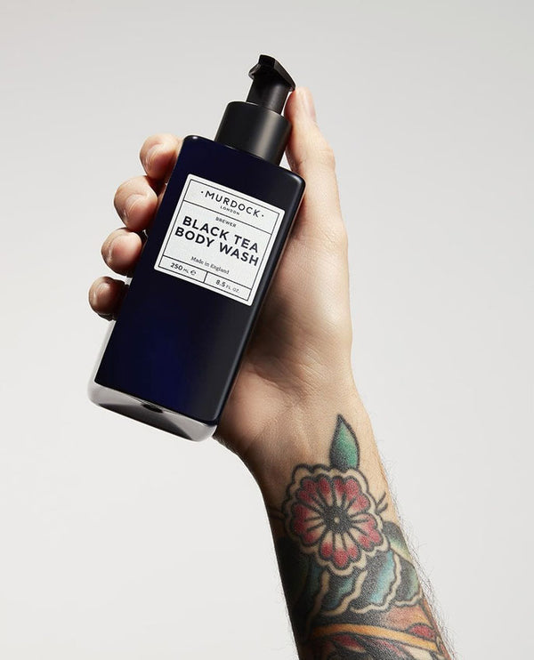 Black Tea Body Wash for Men • Murdock London