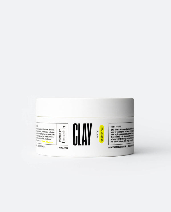 Headon Clay Wax - Stong