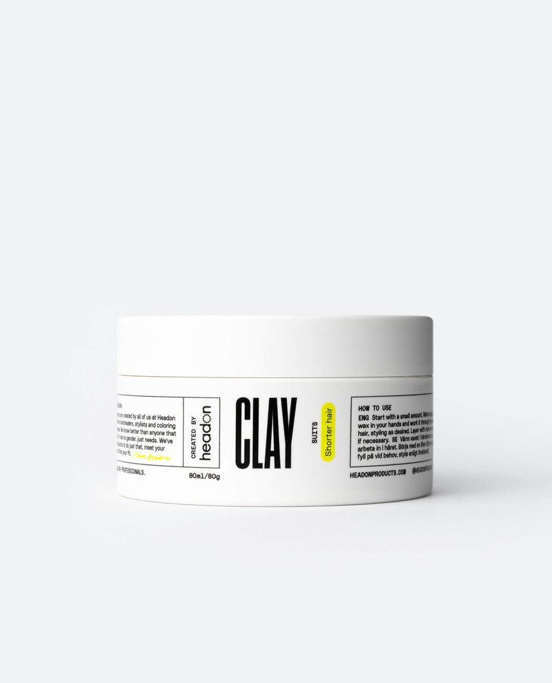 Headon Clay Wax - Stong