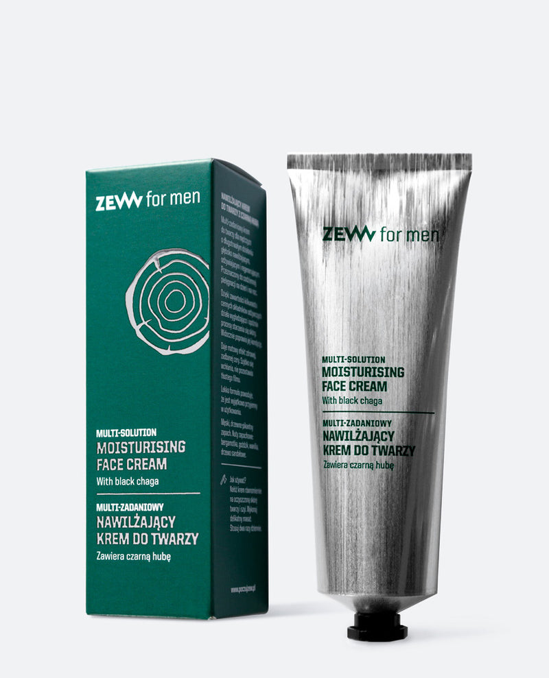 Zew for Men • Hydrating Face Cream • Coloryourhair.nl
