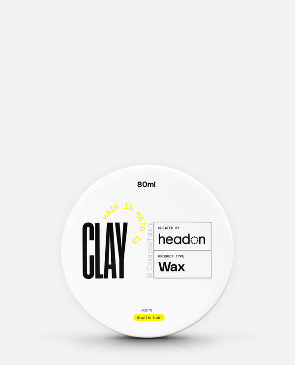 Headon Hair Clay 80ml • Strong hold