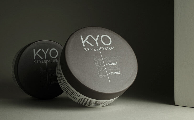 KYO Hair Styling | Water Wax strong | Professional Moulding Wax for the latest hair trends | Coloryourhair.nl