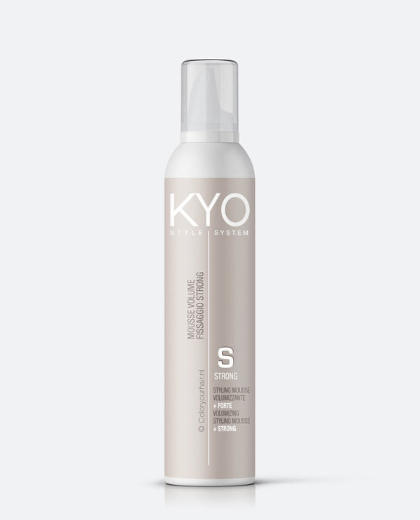 KYO Volumizing Styling Mousse 300ml - Strong