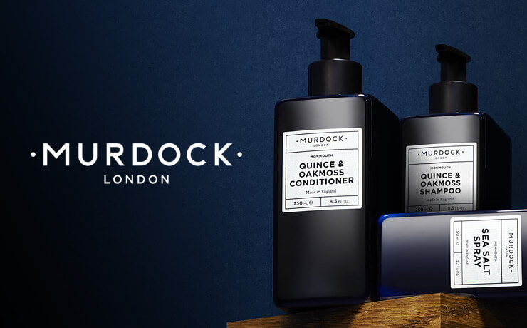 Murdock London hair care for Men | Grooming for hair, beard and shaving | Create the best hair styles for Man | Coloryourhair.nl