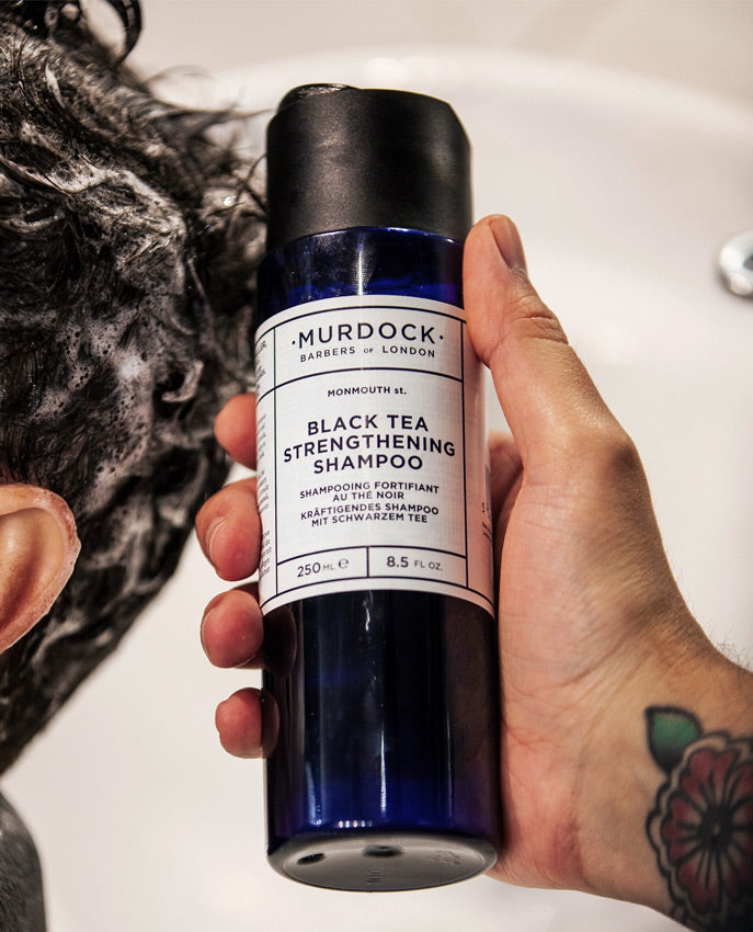 Strengthening Shampoo for Men • Caffeine