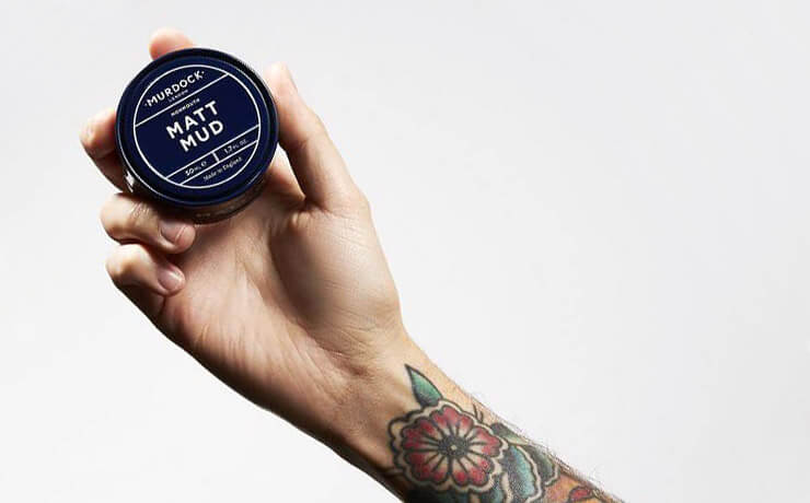 Murdock London Matt Mud • Buy hair styling for trendy men at Coloryourhair.nl
