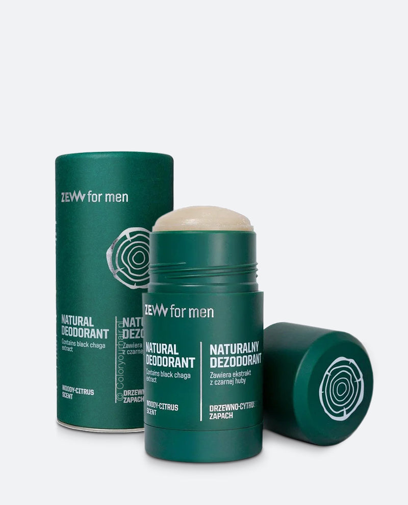 Natural Deodorant • ZEW for Men