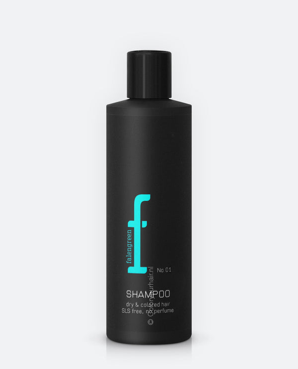 By Falengreen Parfumvrije Shampoo 250ml • No.1 Dry & Colored hair