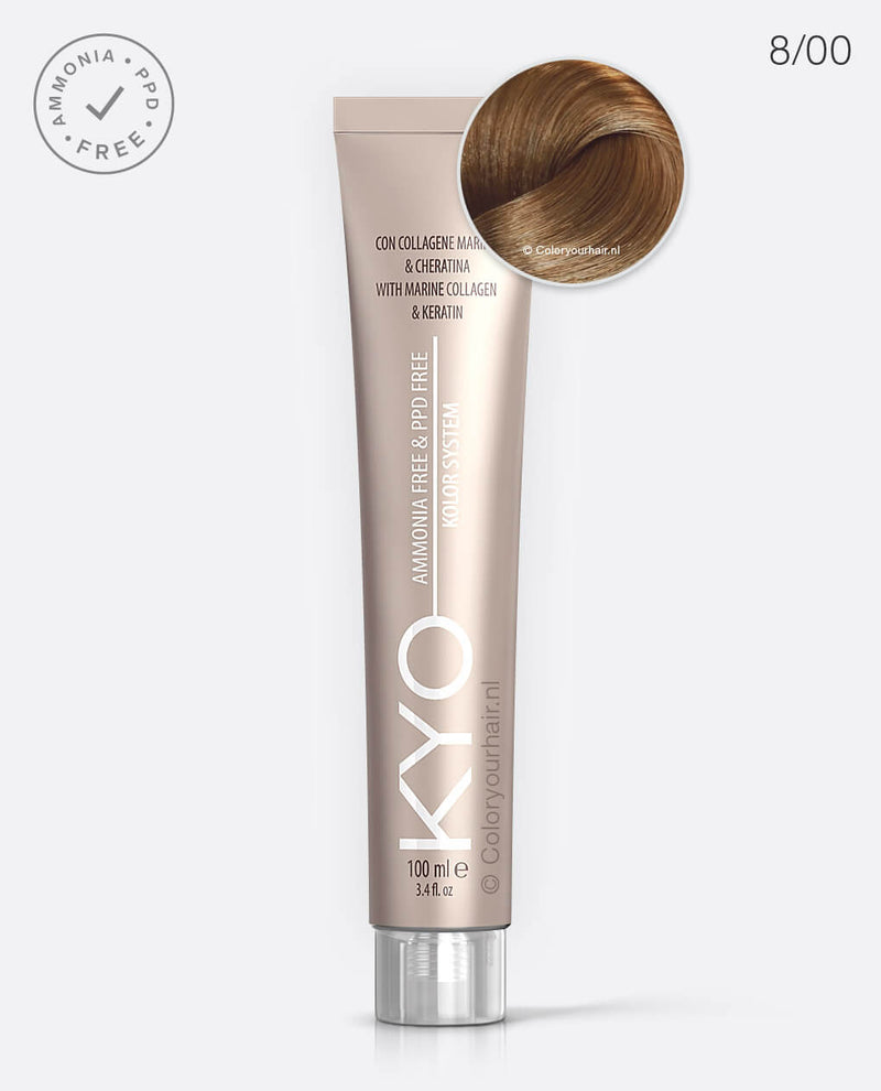 KYO Hair Color - 8.00 Intense Light Blonde