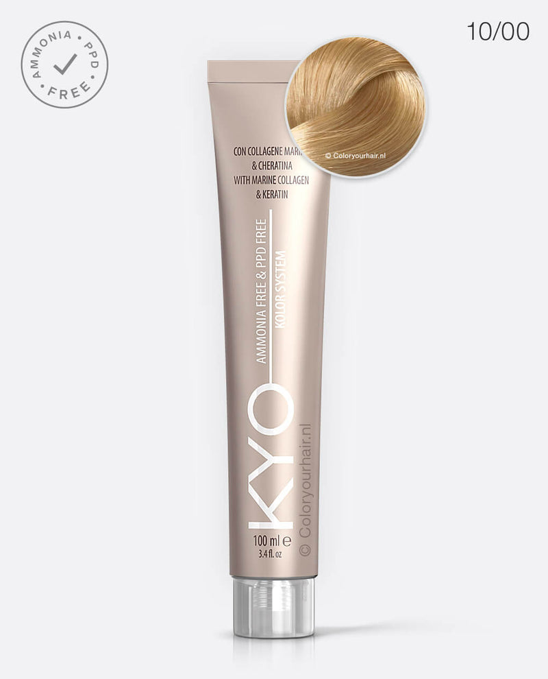 KYO 100ml - 10.00 Intense Platinum Blonde