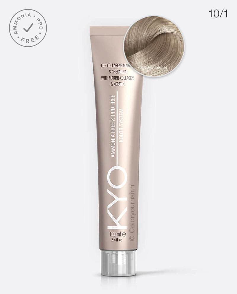 KYO 10.1 Blonde Platinum Ash 100ml