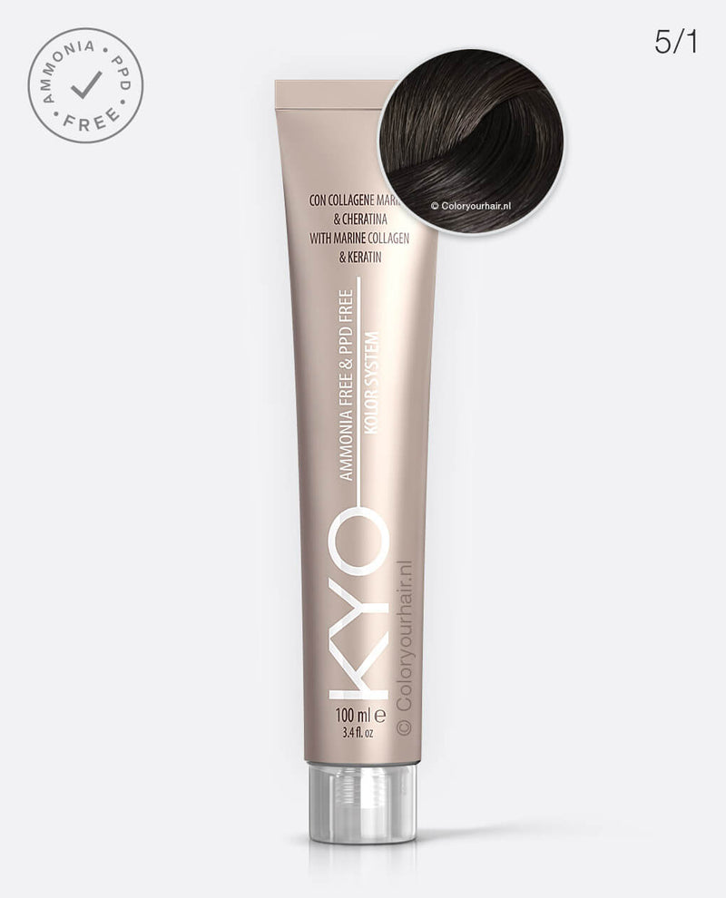 KYO 5.1 Light Brown Ash 100ml