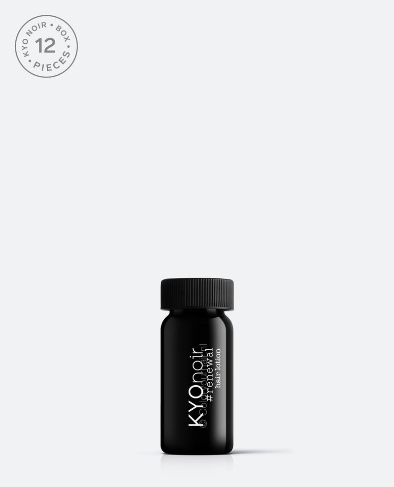 KYO Noir Lotion • Remineralizing Hair Treatment • Black Cumin & Bamboo Bio