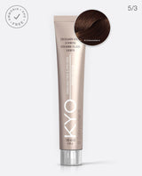 KYO Haarkleuring 5.3 Lichtbruin Goud - Coloryourhair.nl