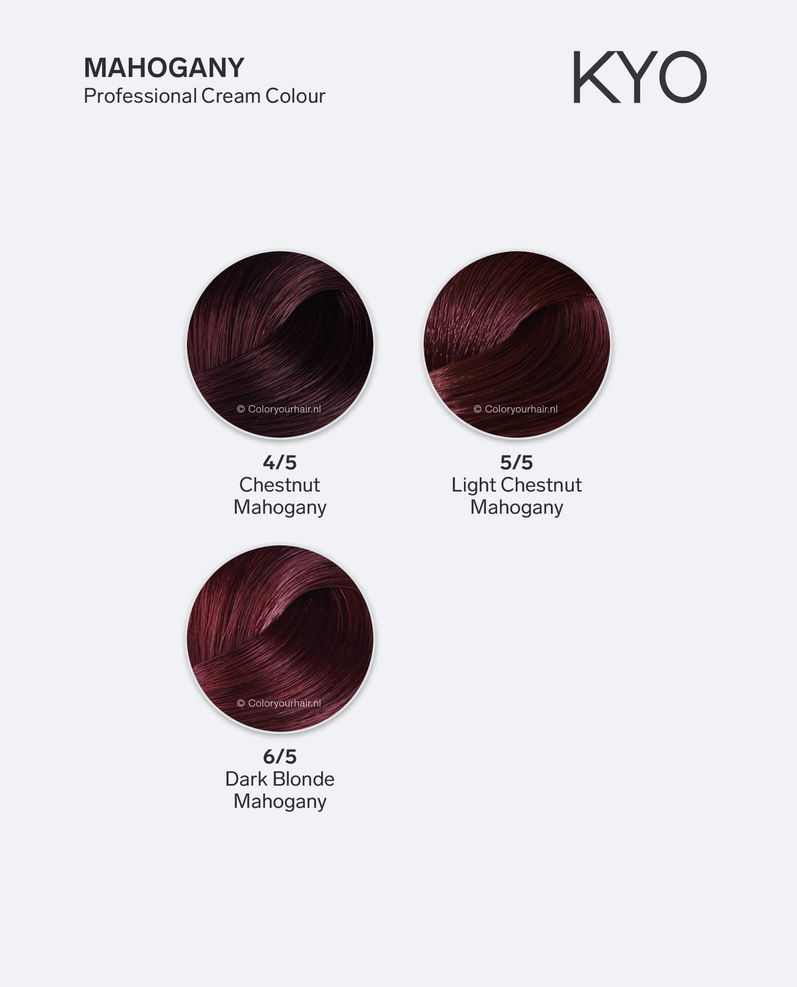 Kyo Infinity Paint Code KYO 100ml - Professional Hair Colour - PPD & AMMONIA FREE ...