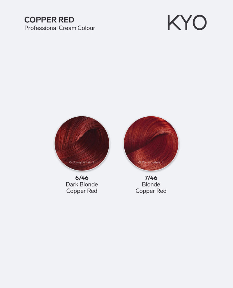 KYO 100ml - 6.46 Dark Blonde Copper Red