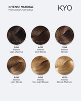 Hair Color 9.00 Intense Very Light Blonde - KYO Professional Colours