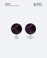 KYO Colors - 4/2 Brown Violet