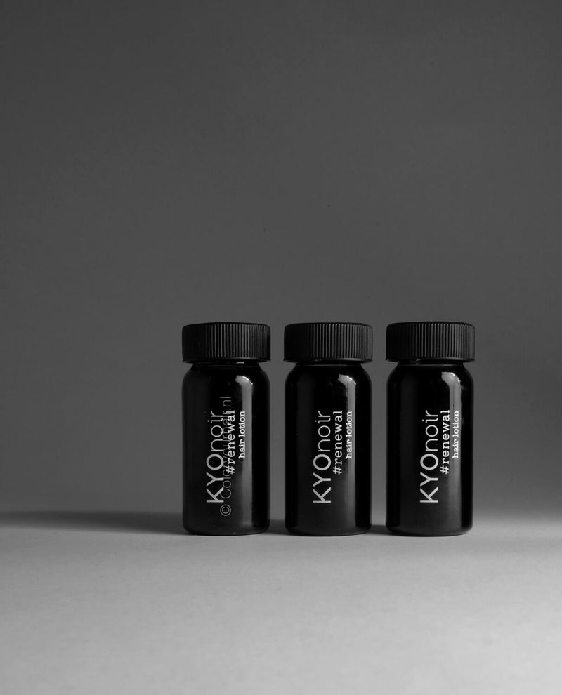 KYO Noir haarlotion • Organic Bamboo hair treatment