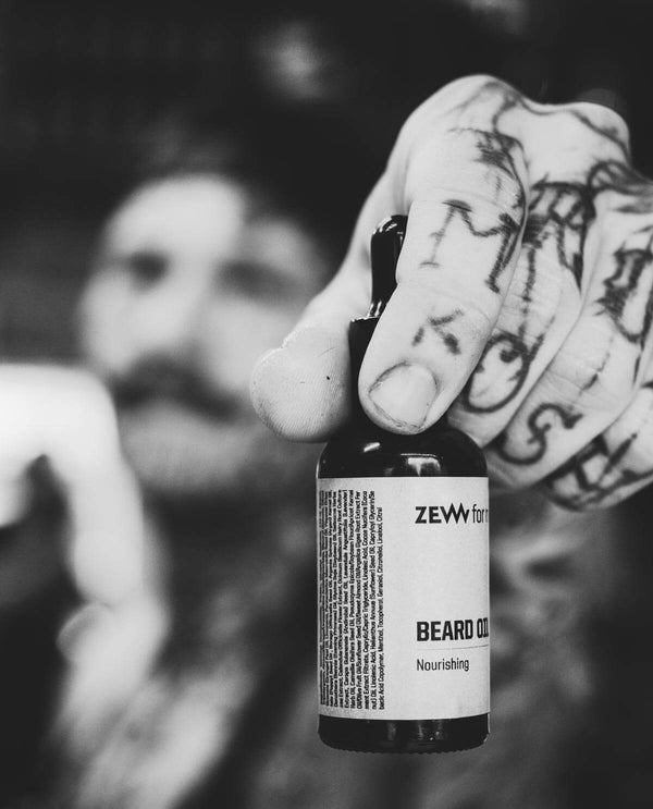 Beard Oil Men • Zew natural vegan