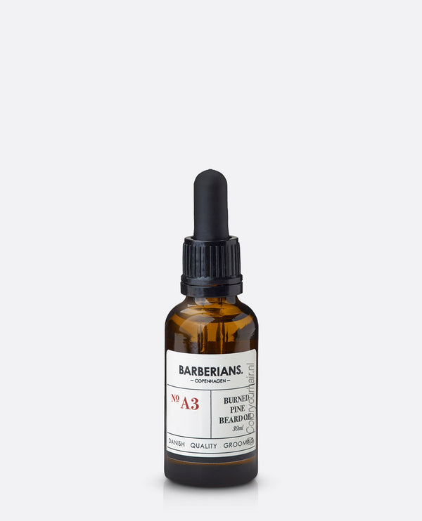 Barberians Burned Pine Beard Oil