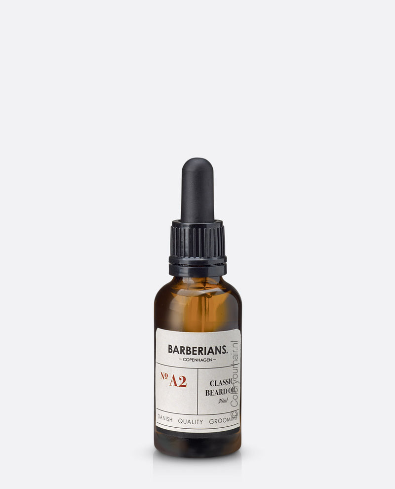 Barberians • No.A2 Classic Beard Oil 30ml