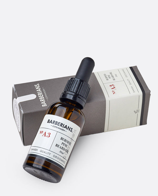 Barberians • No.A3 • Burned Pine Beard Oil 30ml