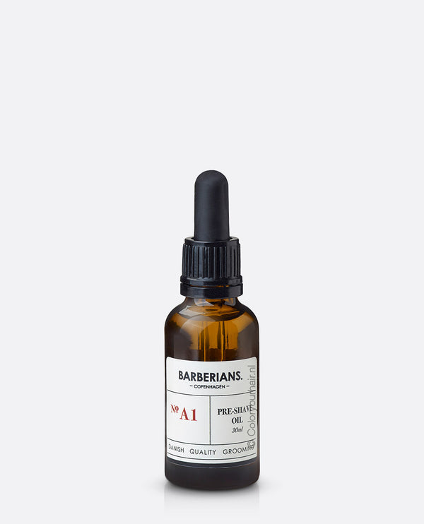 Barberians • No. A1 • Pre-Shave Oil