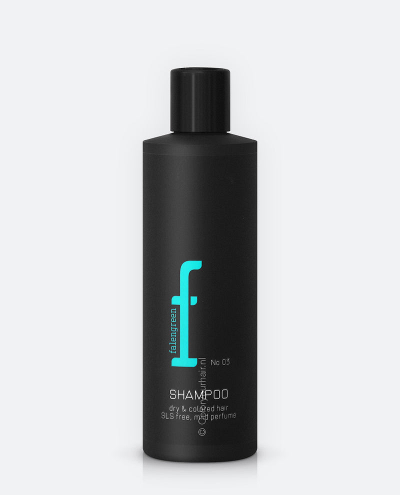 By Falengreen Shampoo No.3 • 250ml (Dry & Colored hair, mild perfume)