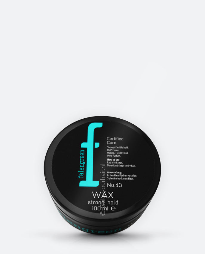 By Falengreen Wax No.15 - No perfume, Strong Hold 100ml