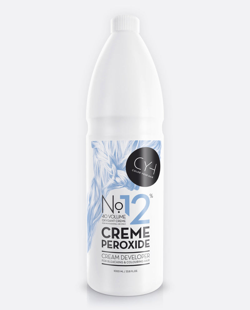 coloryourhair haar pro-oxide oxy-creme 12% V40