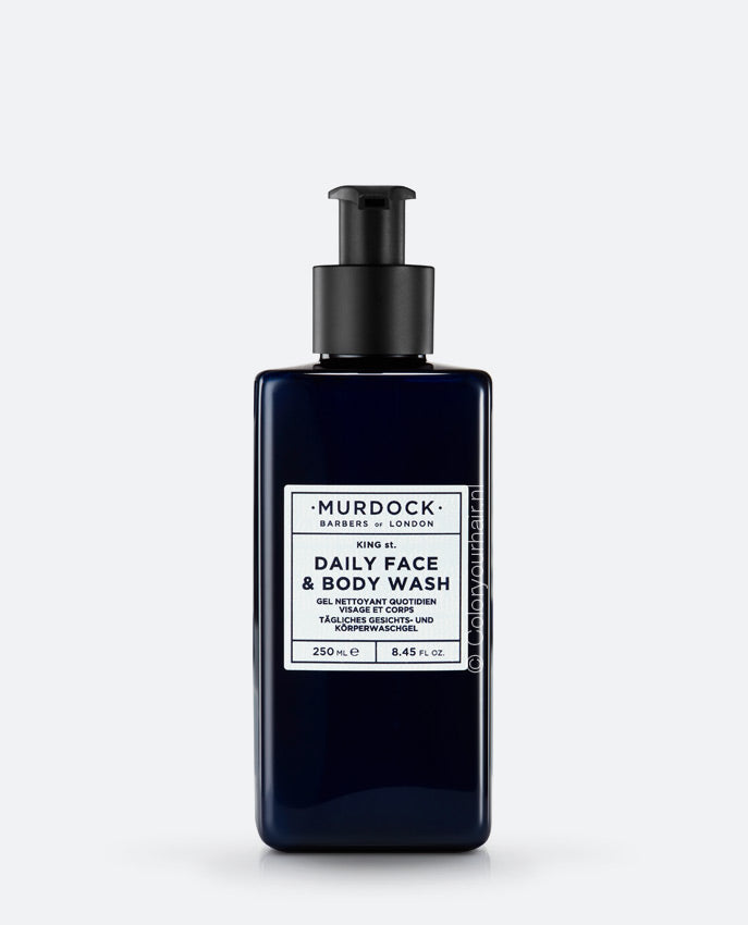 Murdock London Daily Face & Body Wash 250ml