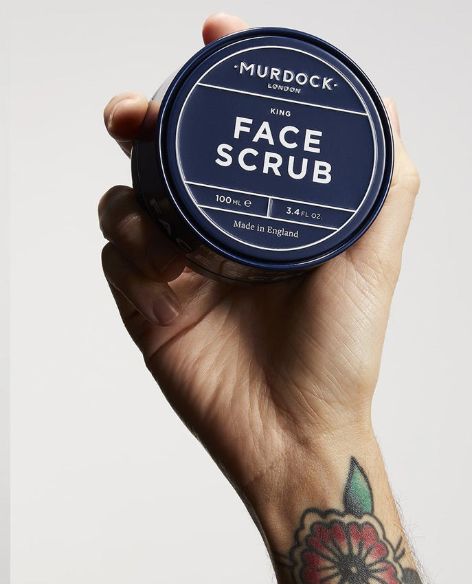 Face Scrub for Men • Murdock