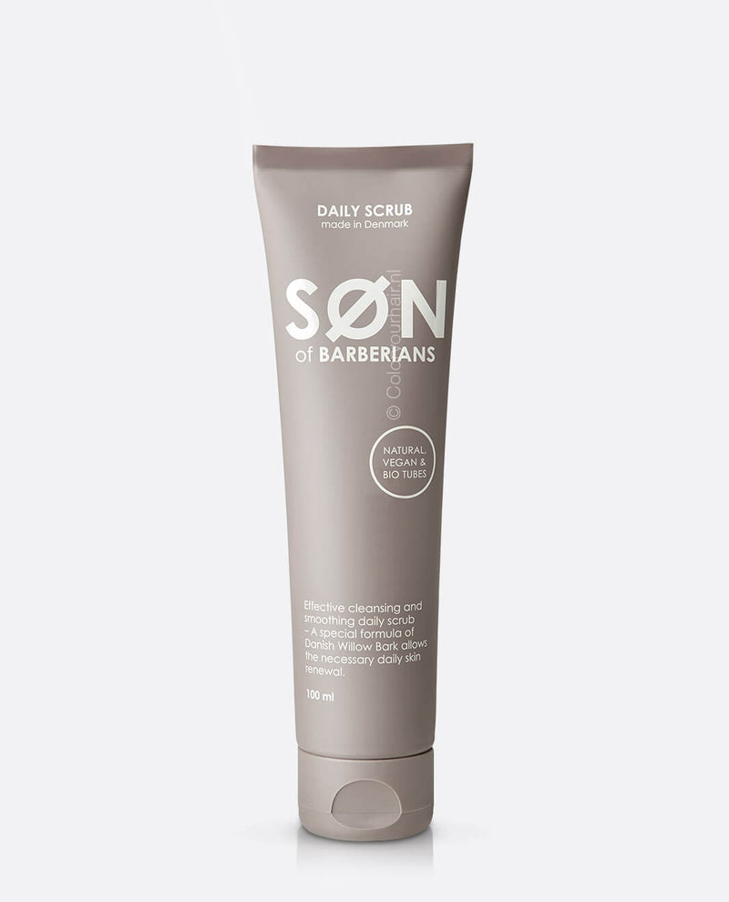 Søn of Barberians Daily Scrub • Coloryourhair.nl