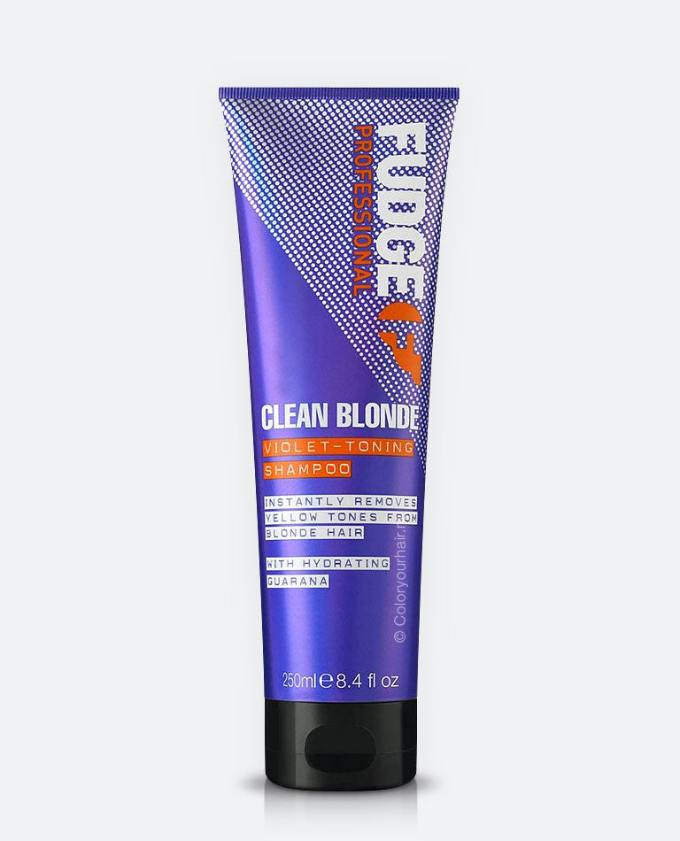 Fudge No Yellow Shampoo clean blonde 250ml