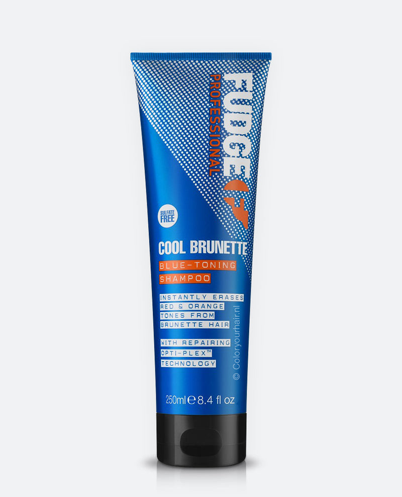 Fudge Cool Brunette Blue Toning Shampoo 250ml