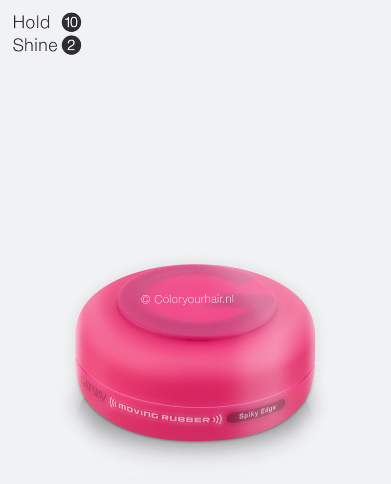 Gatsby Moving Rubber Spiky Edge wax