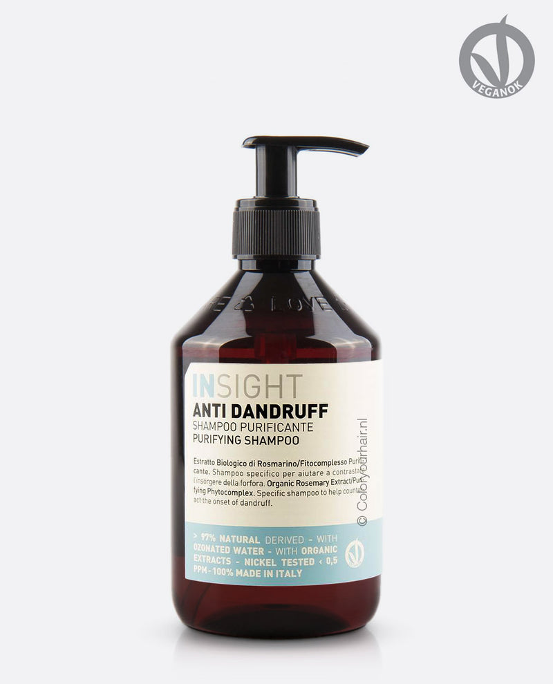 INSIGHT Anti Dandruff Purifying Shampoo 400ml Anti Dandruff