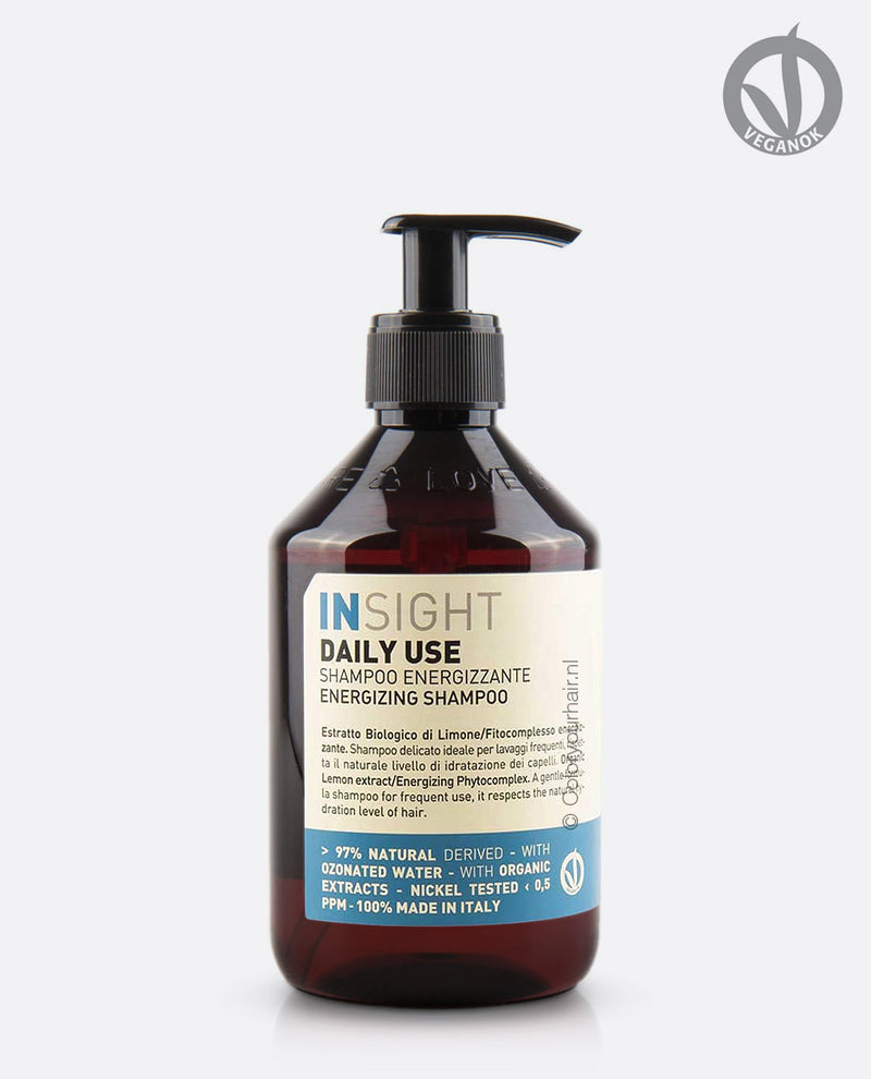 INSIGHT Daily Use Energizing Shampoo 400ml