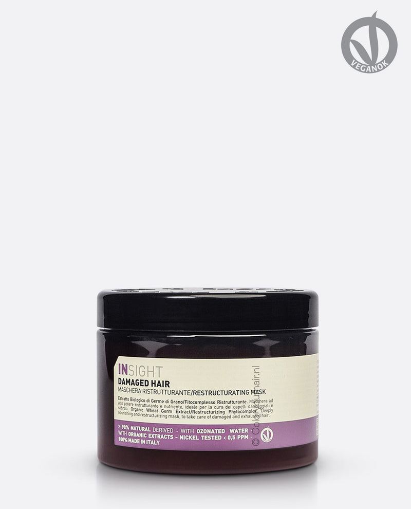 INSIGHT Damaged Hair Restructurizing Mask 500ml