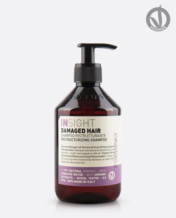 INSIGHT Damaged Hair Restructurizing Shampoo 400ml