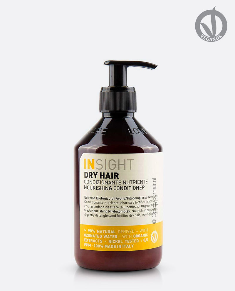 INSIGHT Dry Hair Nourishing Conditioner 400ml
