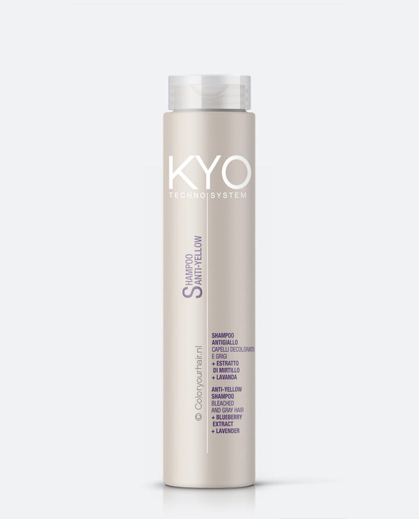 KYO Anti Yellow 250ml - zilvershampoo