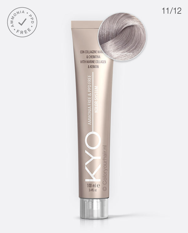 KYO 11.12 Extra Platinum Blonde Ash Violet