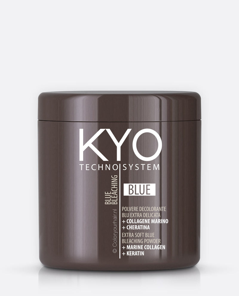 KYO Bleaching Powder 450g - Blue